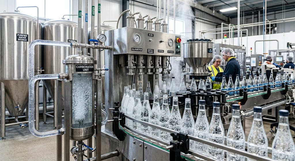 How Is Sparkling Water Made? The Full Process Explained